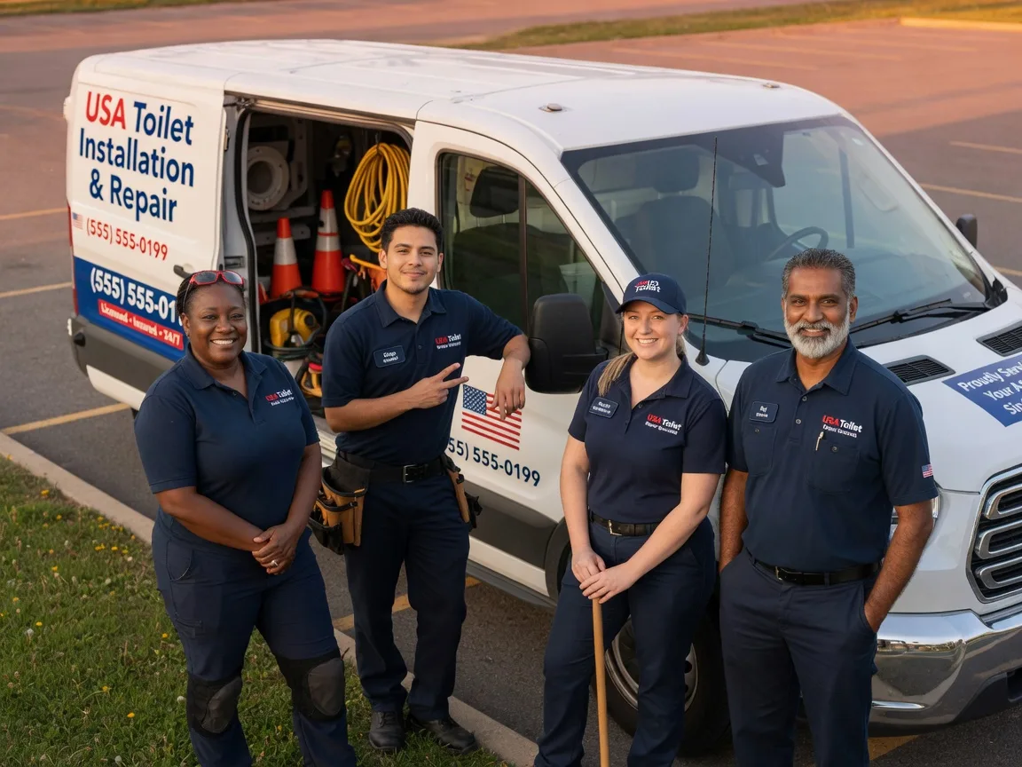 Toilet Installation company in Chesapeake Beach, MD